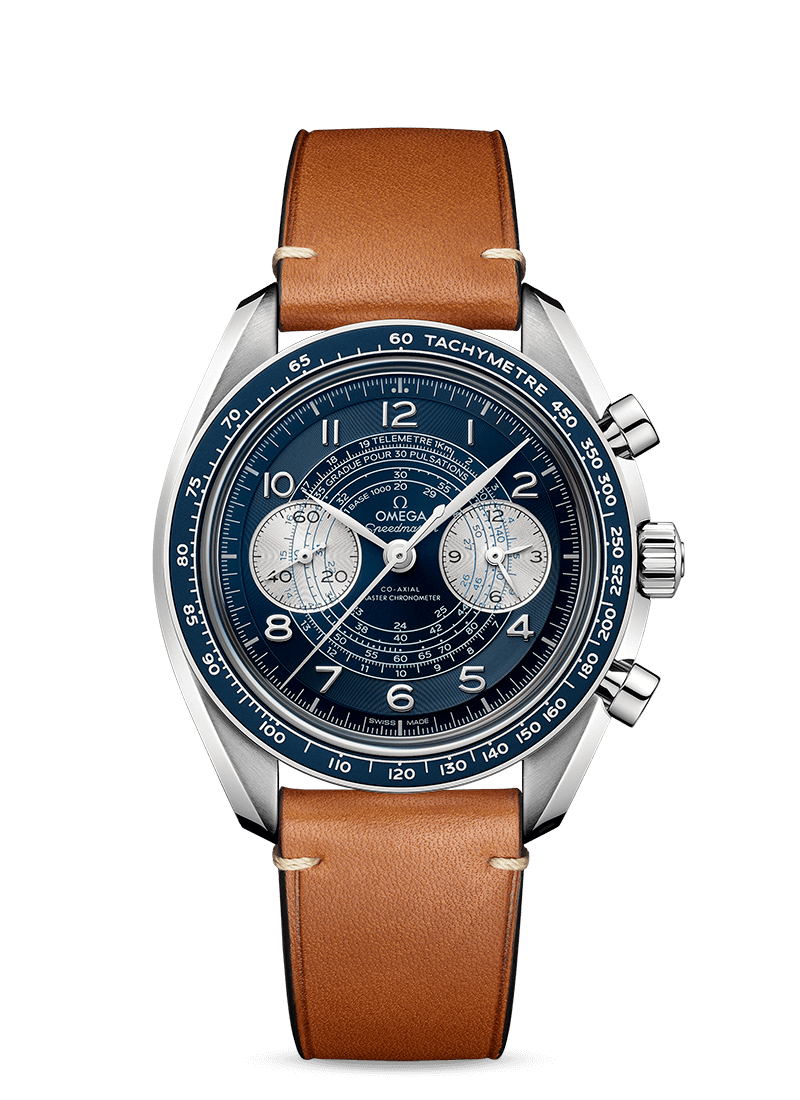 Omega Speedmaster Co Axial Master Chronometer Chronograph Stainless Steel Man s Watch 329.32.43.51.03.001