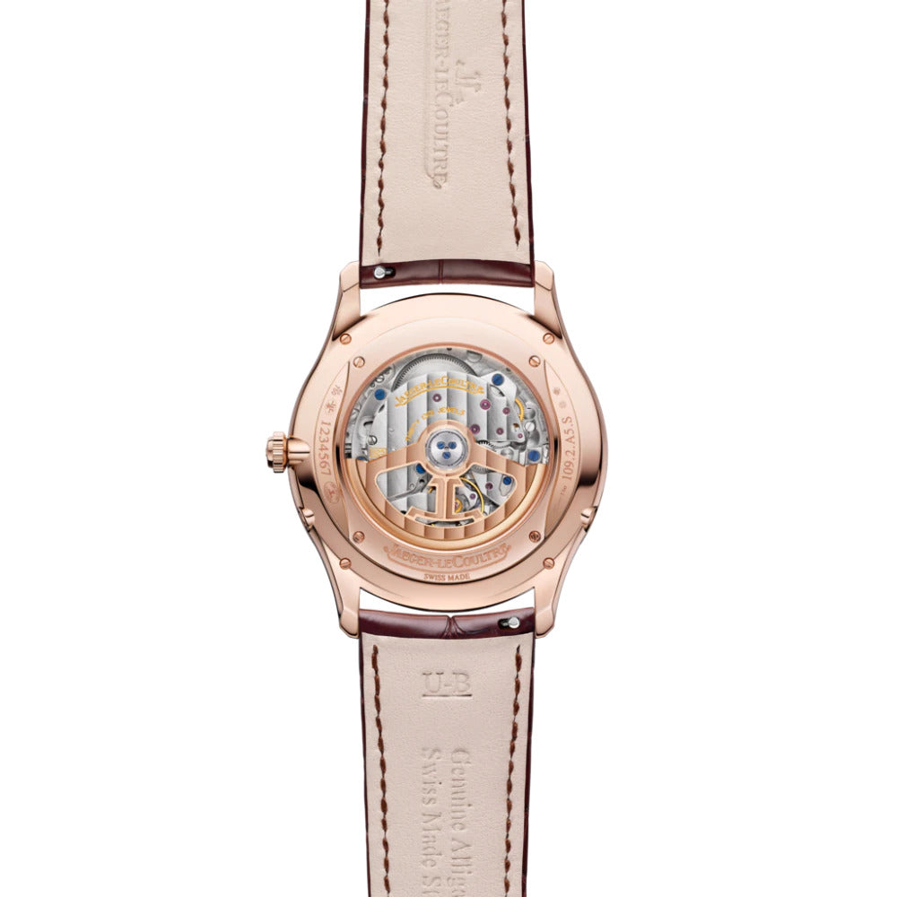 Jaeger Lecoultre Master Ultra Thin 18kt Rose Gold Men's Watch