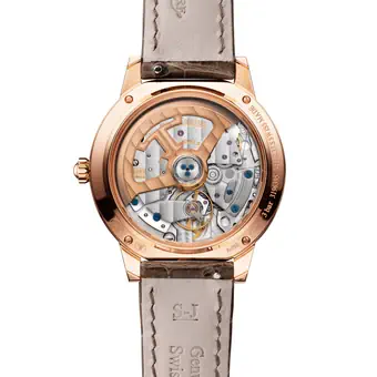 Jaeger-Lecoultre Rendez-Vous  Classic Night & Day 18K Rose Gold & Diamonds Lady's Watch