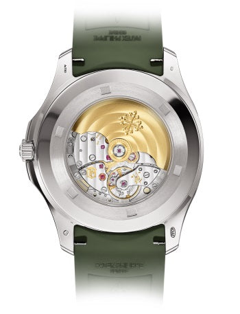 Patek Philippe Aquanaut Chronograph 18K White Gold Men's Watch