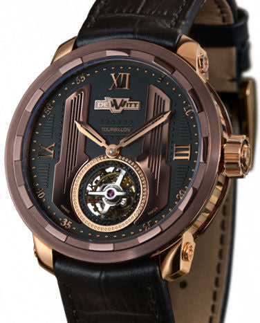 DeWitt Twenty 8 Eight Tourbillon 18K Rose Gold Men’s Watch