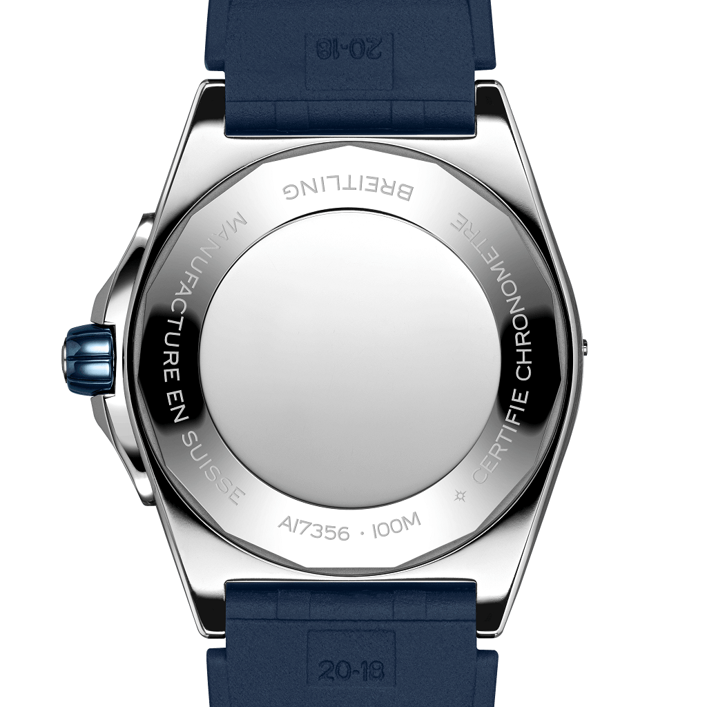 Breitling Chronomat Stainless Steel & Diamonds Lady's Watch