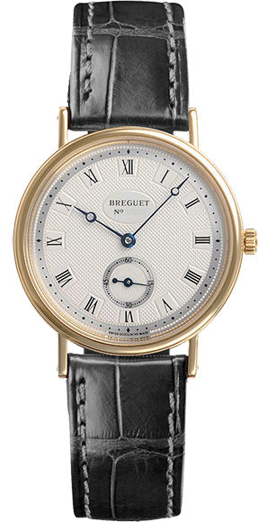 Breguet Classique 18K Yellow Gold Men s Watch Worldofluxuryus