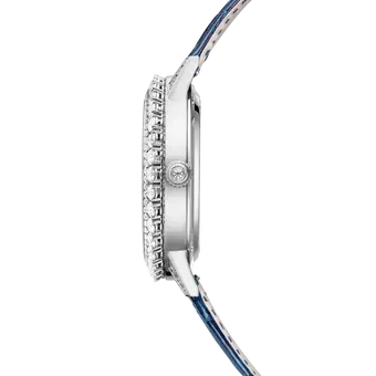 Jaeger-Lecoultre Rendez-Vous  Dazzling Moon 18K White Gold & Diamonds Lady's Watch