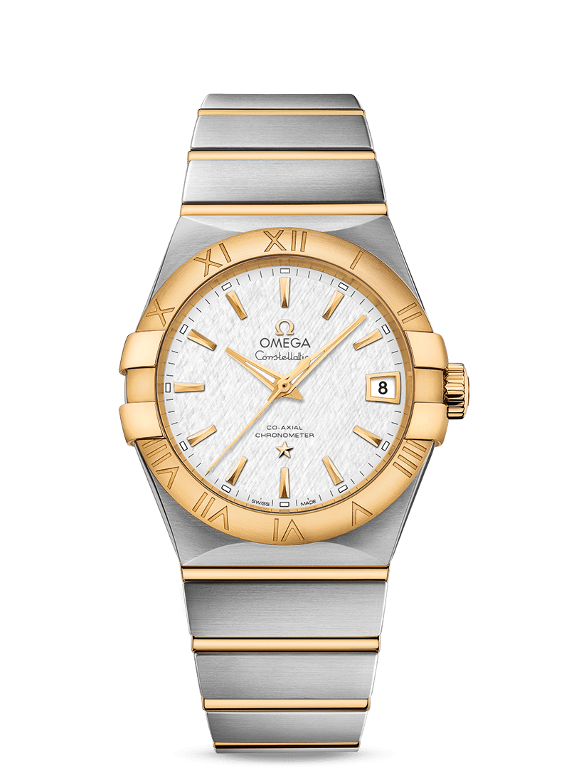 Omega Constellation Co‑Axial Master Chronometer Stainless steel & 18K Yellow Gold Men’s Watch