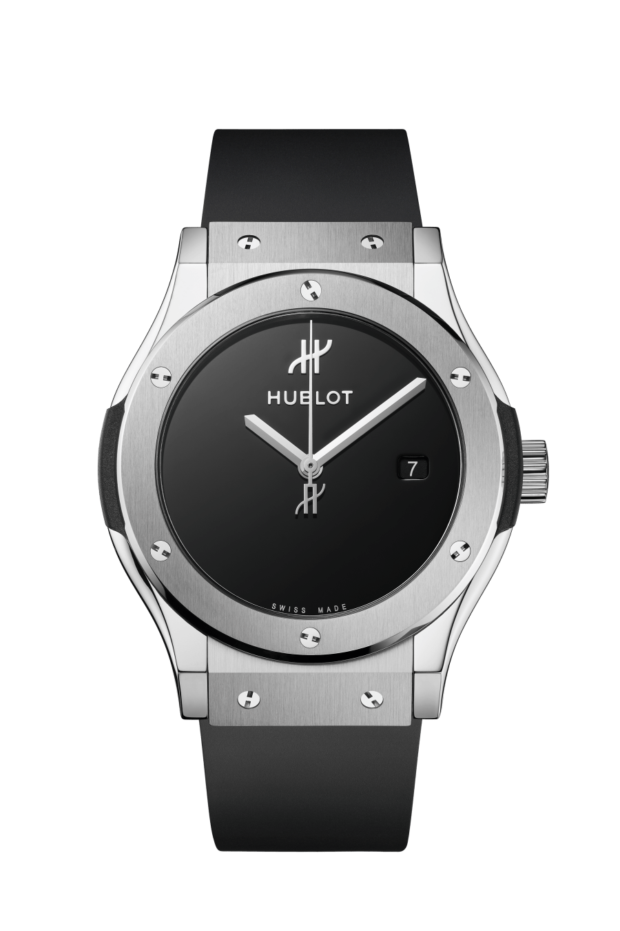 Hublot Classic Fusion Titanium Lady's Watch