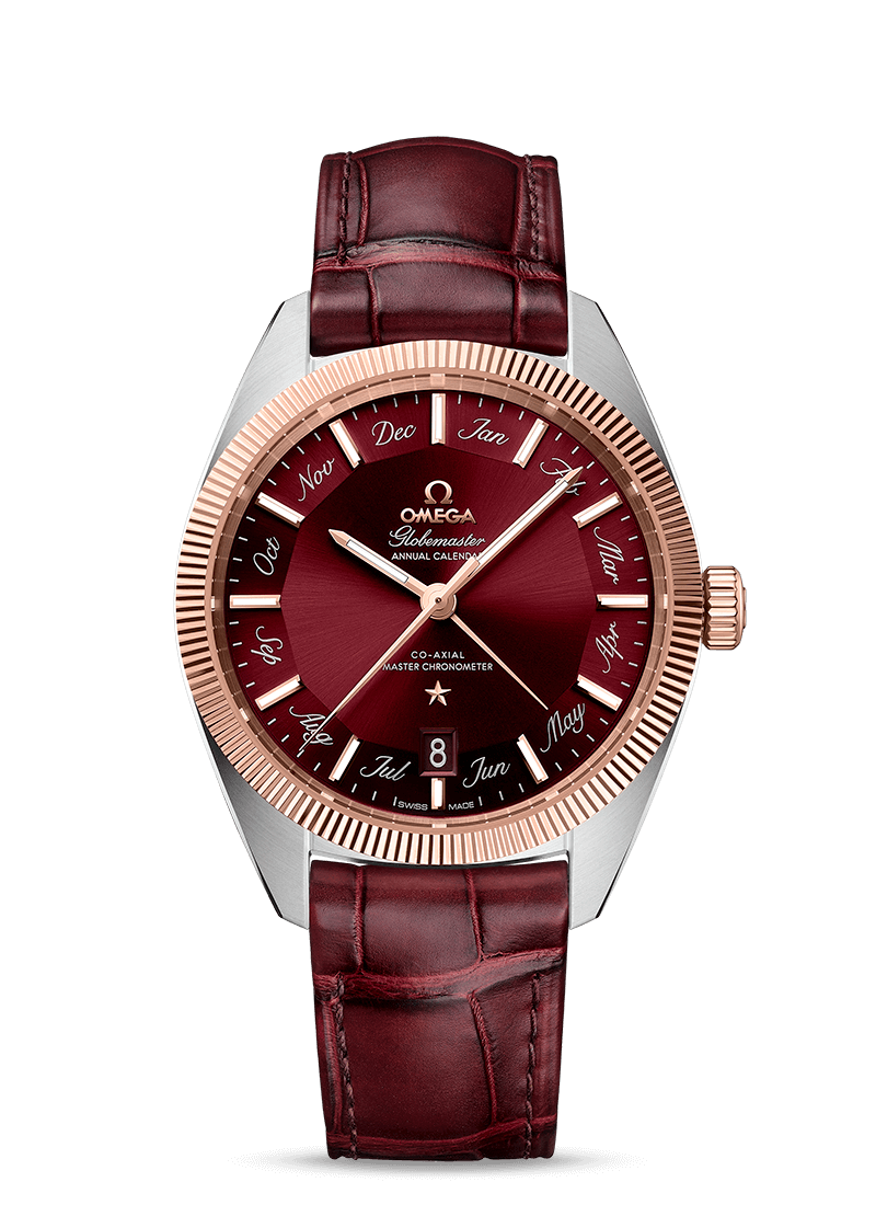 Omega Globemaster Co-Axial Master Chronometer Annual Calendar Rose gold & Stainless steel Men’s Watch