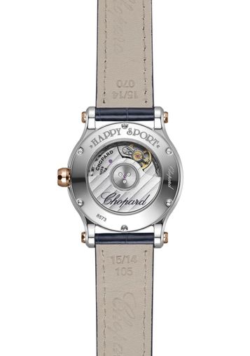 Chopard Happy Sport Sun, Moon and Stars Stainless steel Ladies Watch
