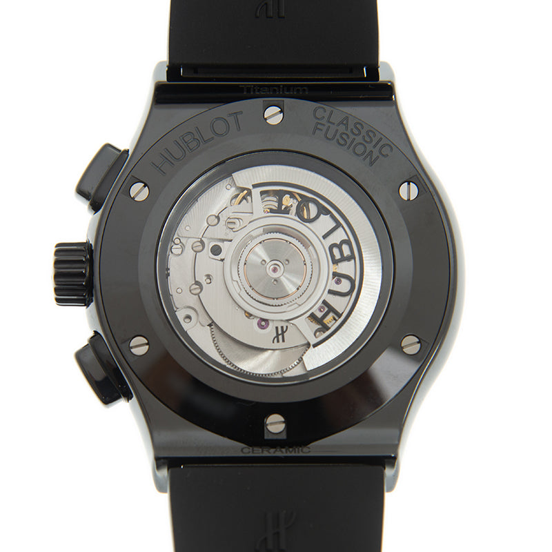 Hublot Classic Fusion Chronograph 45mm Ceramic Man's Watch