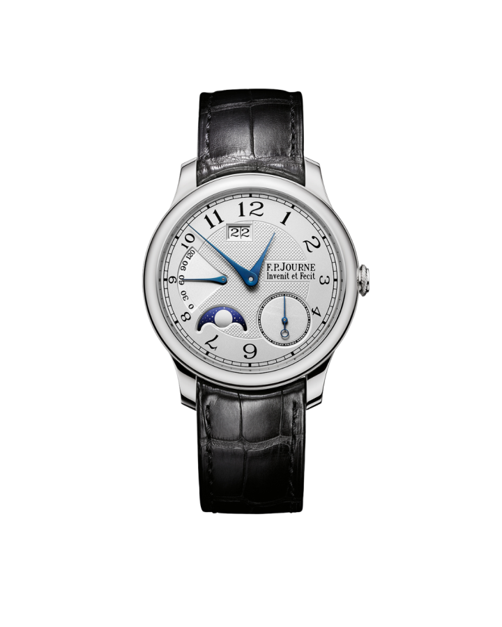 F.P. Journe Octa Automatique Lune Pt BlCroco Platinum Mens Watch