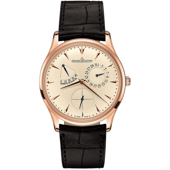 Jaeger Lecoultre Master Ultra Thin Power Reserve 18K Rose Gold