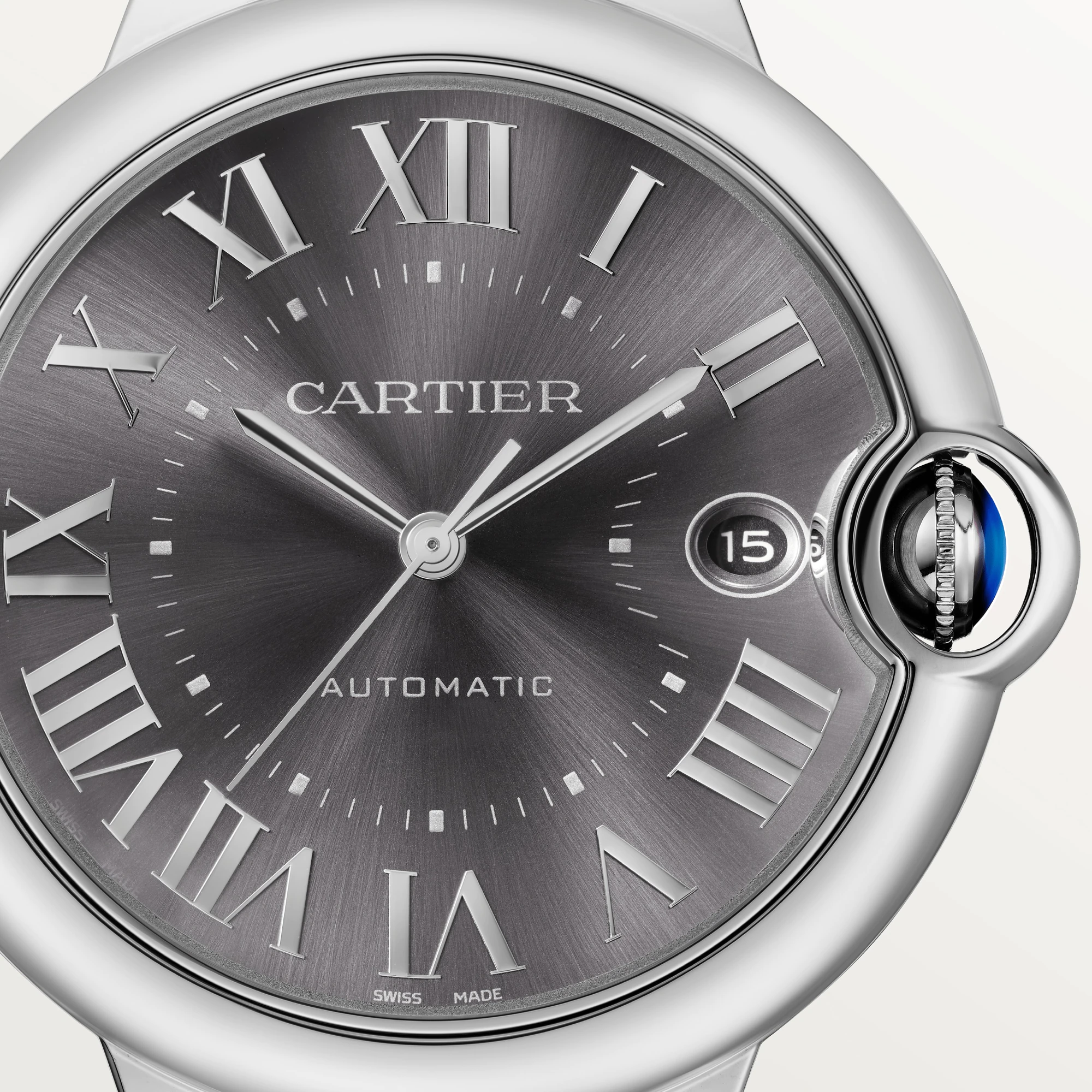 Cartier Ballon Bleu 40 mm Stainless steel Men's Watch