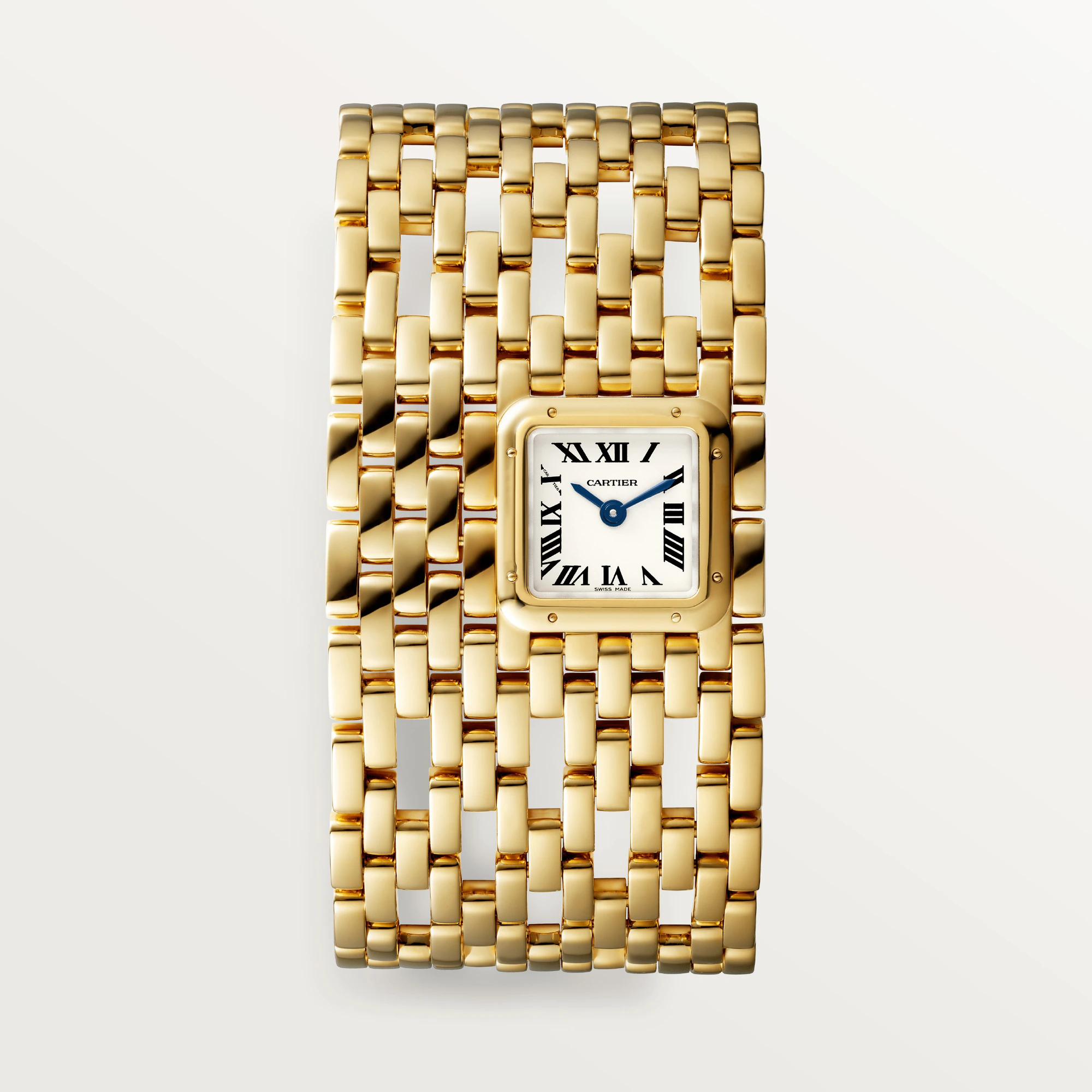 Cartier Panthère 18K Yellow Gold Ladies Watch