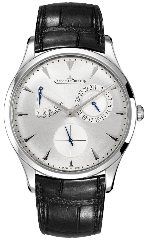 Jaeger Lecoultre Master Ultra Thin Power Reserve Stainless steel