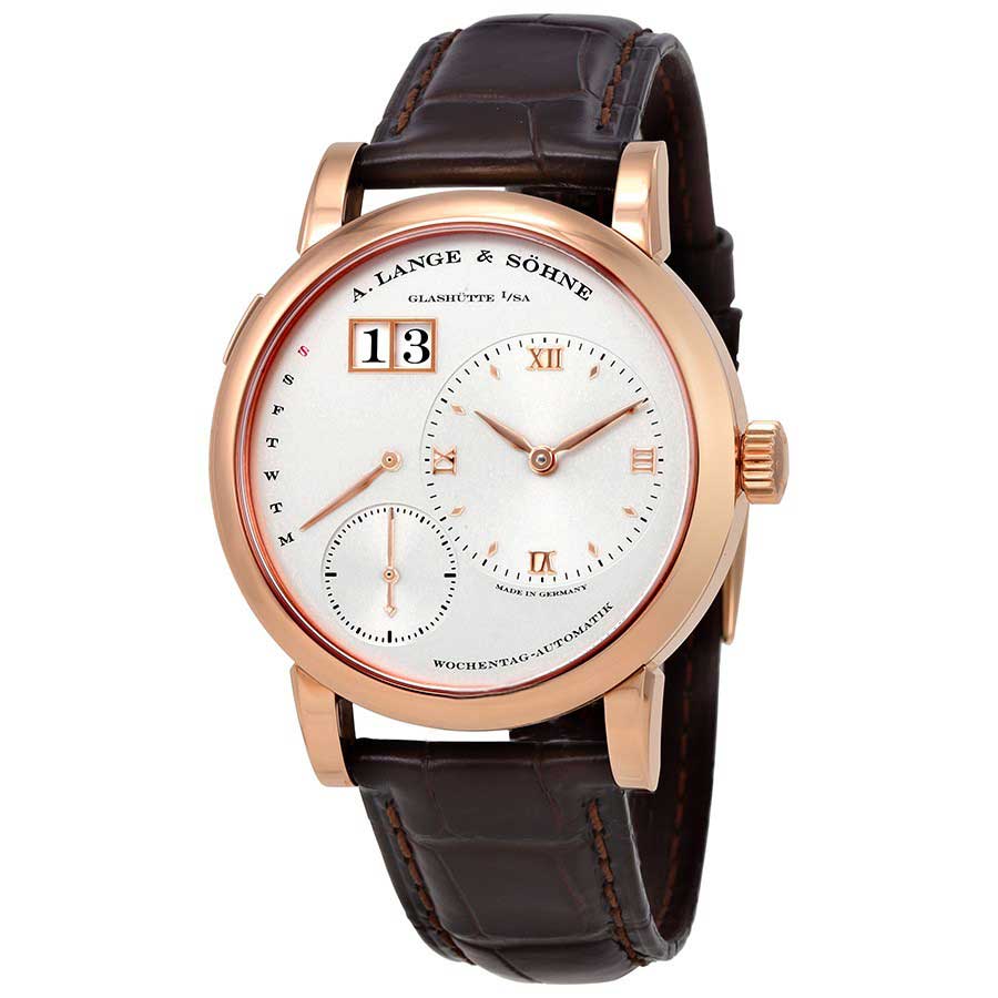 A. Lange and Sohne Lange 1 Daymatic Rose Gold Watch