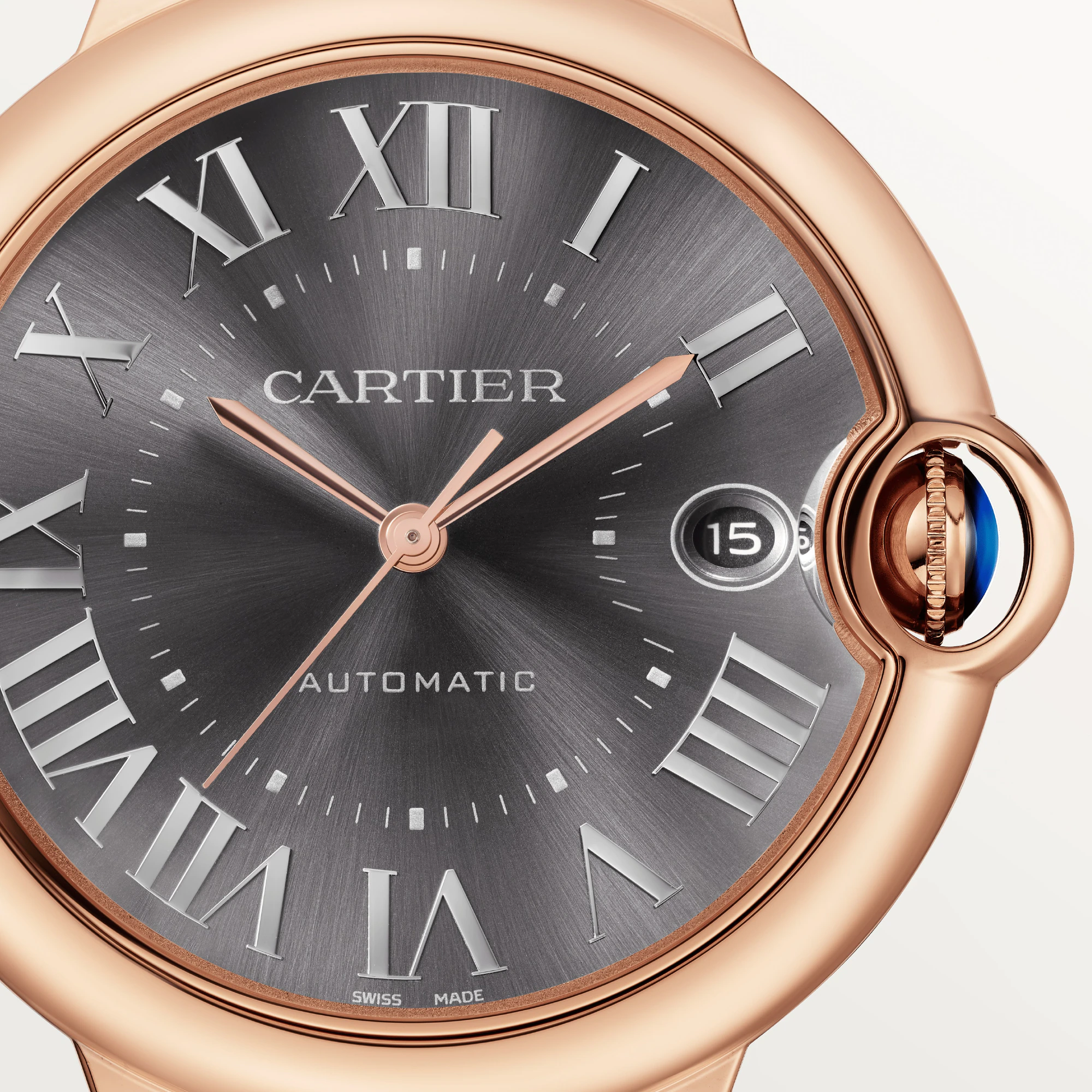 Cartier Ballon Bleu 40 mm Rose Gold Men's Watch