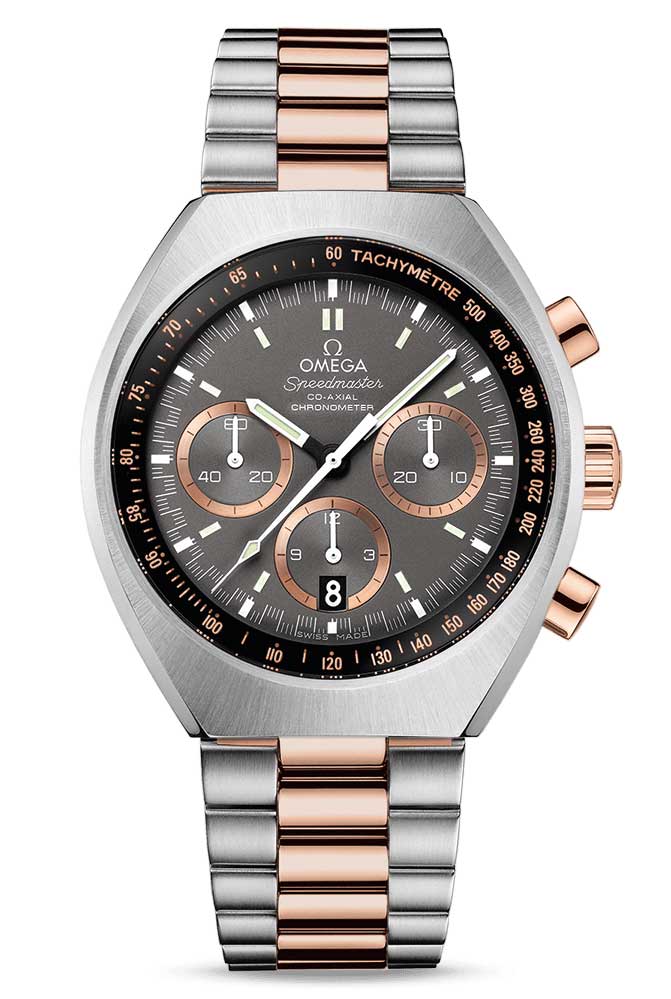 Omega Speedmaster Mark II Co-Axial Chronograph Stainless Steel & 18K Sedna™ gold Men’s Watch