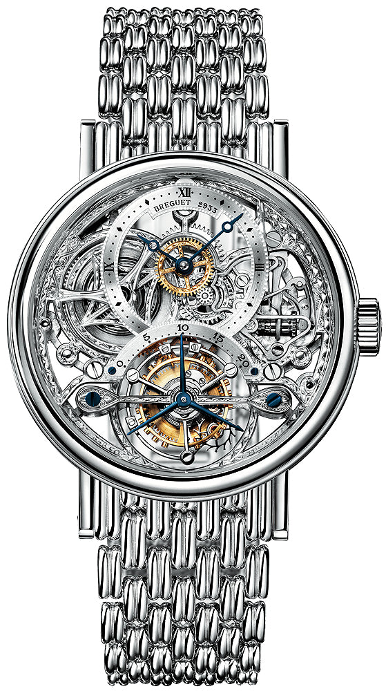 Breguet Classique Complications 3358 Platinum Men's Watch