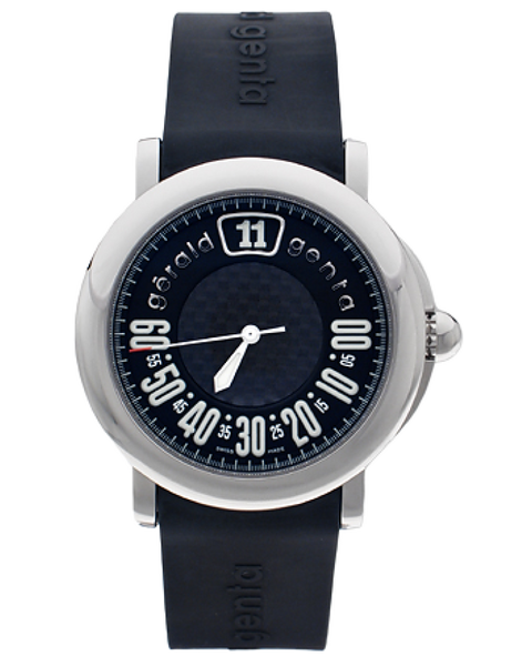 Gerald Genta Arena Retro Stainless Steel Men`s Watch