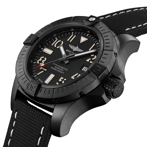 Breitling Avenger Seawolf DLC Titanium  Men's Watch