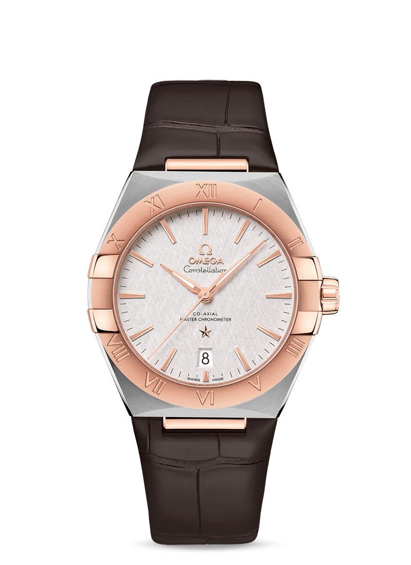 Omega Constellation Co-Axial Master Chronometer Stainless steel & Sedna™ Gold Men’s Watch