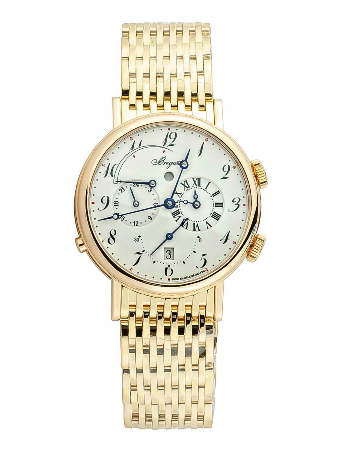 Breguet Classique Le Reveil du Tsar Boutique Edition 18K Rose Gold Men's Watch
