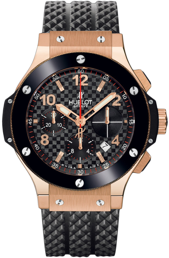 Analog New Trade World Hublot Watch for men Rose Gold Color, For Daily