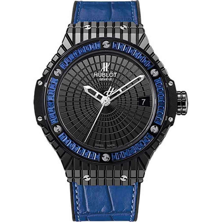 Hublot Big Bang Tutti Frutti Blue Caviar Unisex Watch