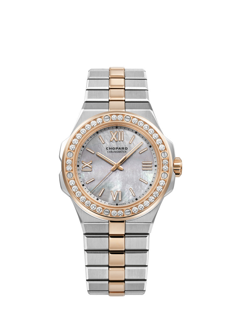 Chopard Alpine Eagle Stainless steel & Diamonds Ladies Watch