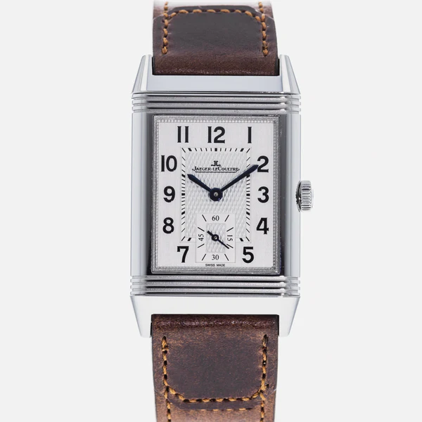 Jaeger-Lecoultre Reverso Classic  Monoface Small Seconds Stainless steel Unisex Watch