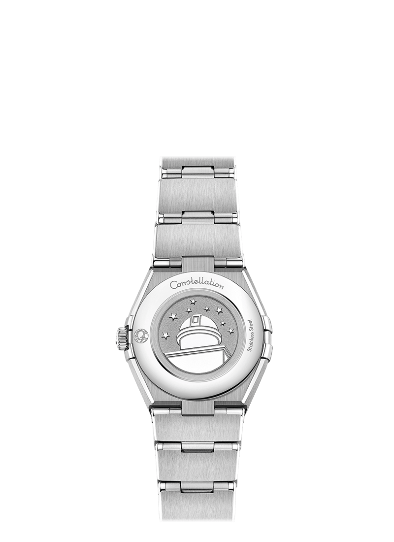 Omega Constellation Quartz Stainless steel & Diamonds Lady’s Watch