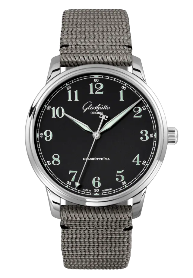 Glashutte Original Senator Excellence Stainless steel Men's Watch