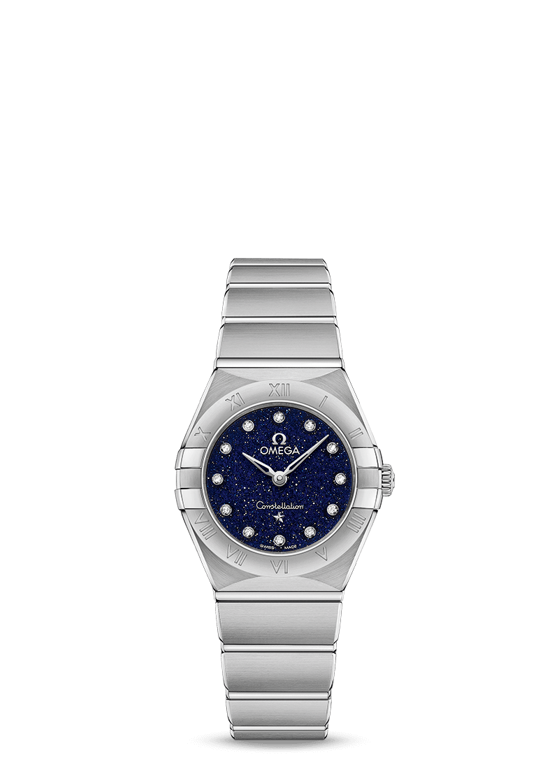 Omega Constellation Quartz Stainless steel & Diamonds Lady’s Watch