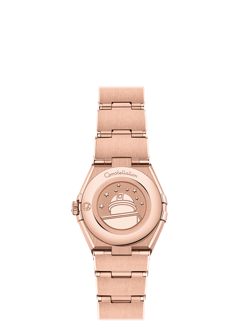 Omega Constellation Quartz 18K Sedna™ Gold & Diamonds Lady’s Watch