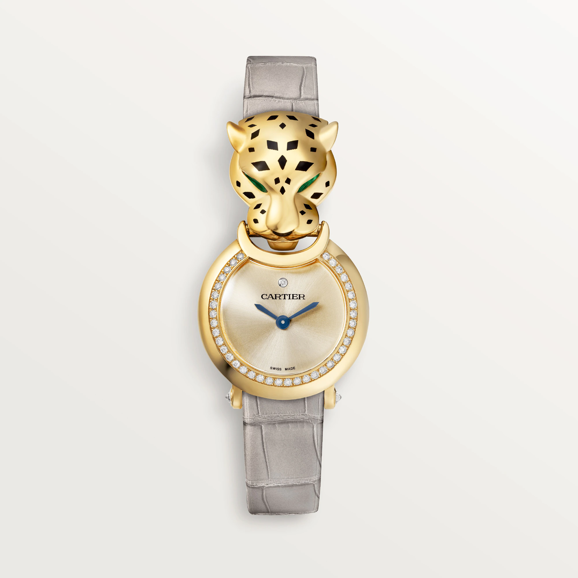 Cartier Panthère 18K Yellow Gold & Diamonds Ladies Watch