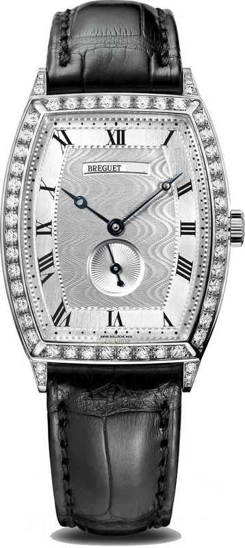 Breguet Héritage 3661 18K White Gold with Diamonds Ladies Watch