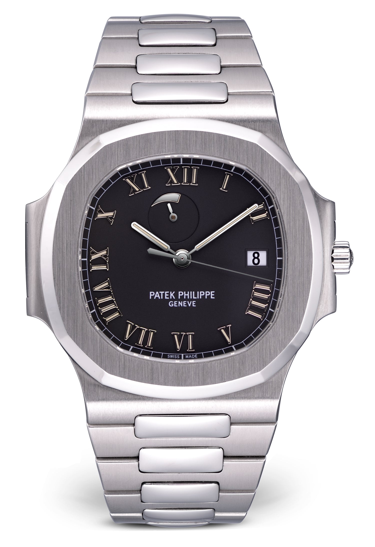 Patek Philippe Nautilus Stainless Steel Watch