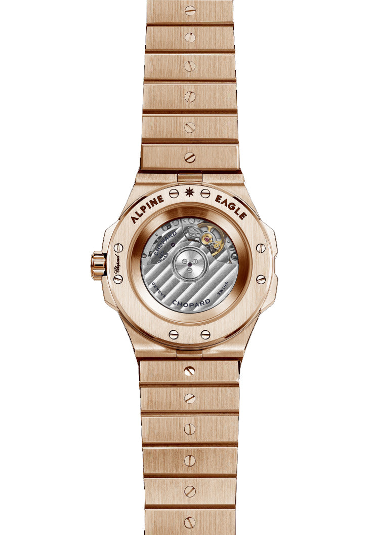 Chopard Alpine Eagle Small Rose Gold Ladies Watch