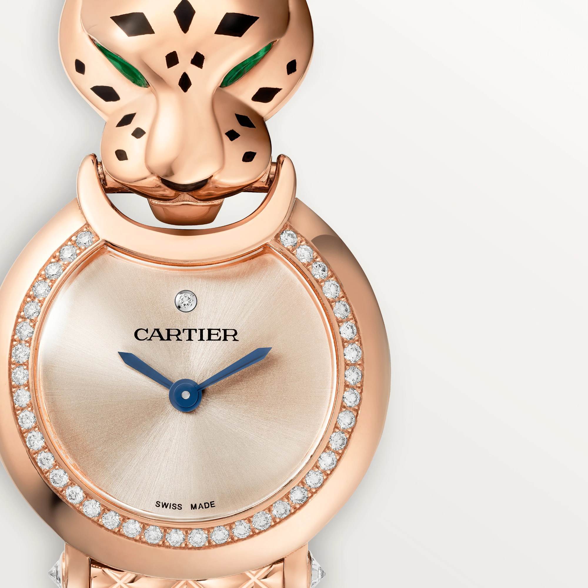 Cartier Panthère 18K Rose Gold & Diamonds Ladies Watch