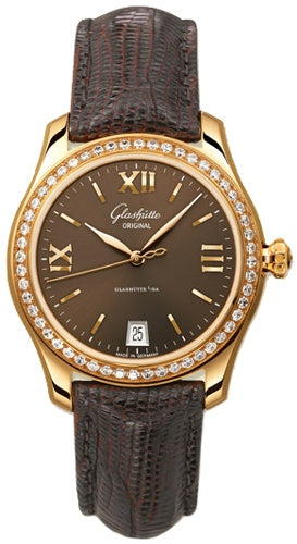 Glashutte Original Lady Serenade 18K Rose Gold & Diamonds Ladies Watch