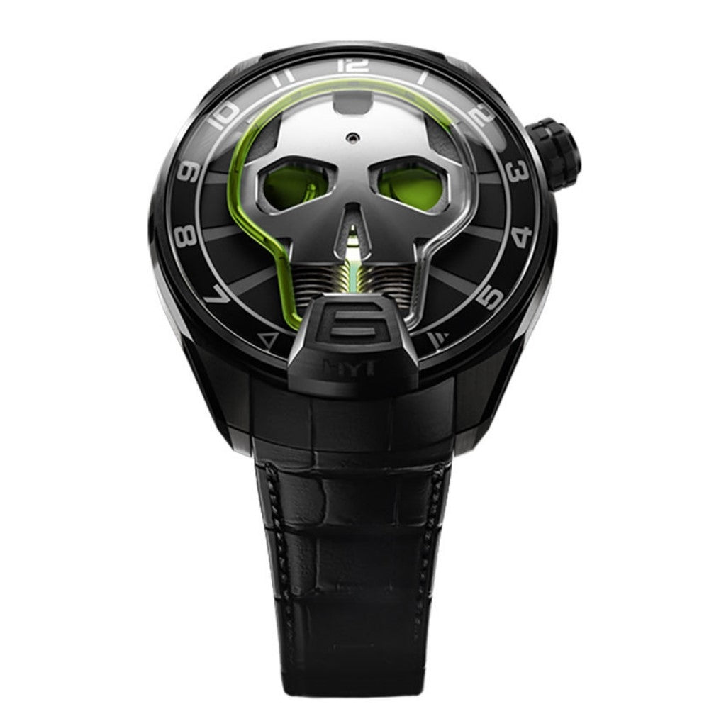 HYT Skull Watch Is Cool, Does Not Indicate Minutes | aBlogtoWatch