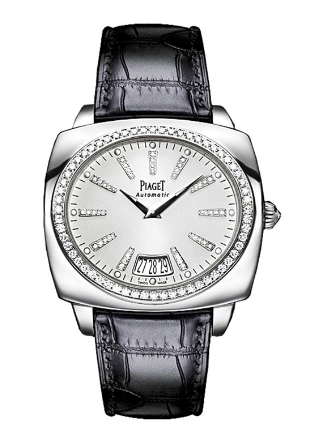 Piaget Limelight Cushion-Shaped 18K White Gold & Diamonds Ladies Watch
