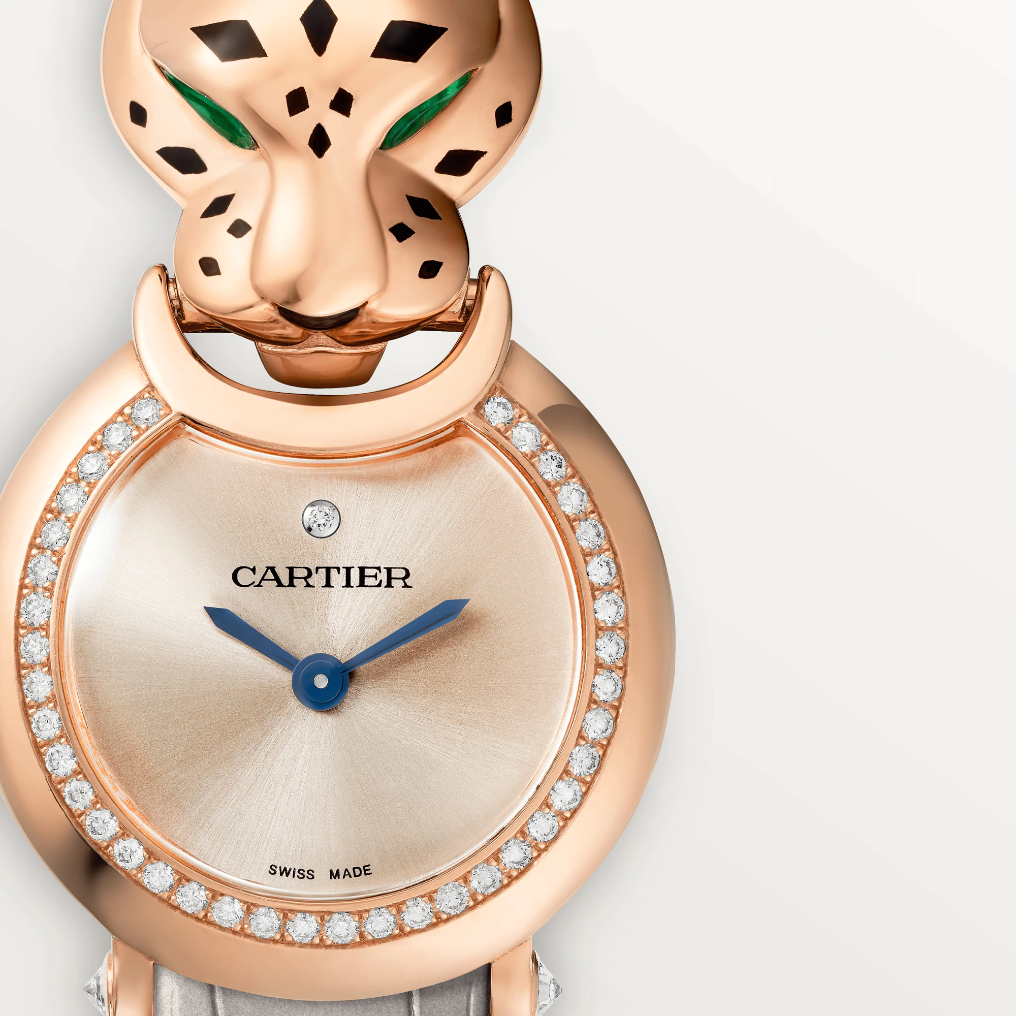 Cartier Panthère 18K Rose Gold & Diamonds Ladies Watch