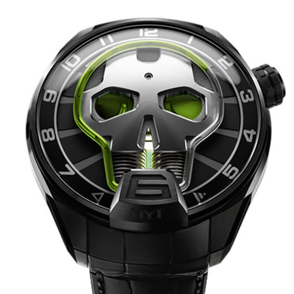 Watch with deals liquid skull