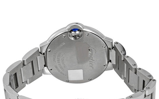 Cartier Ballon Bleu 42mm Stainless steel Men's Watch