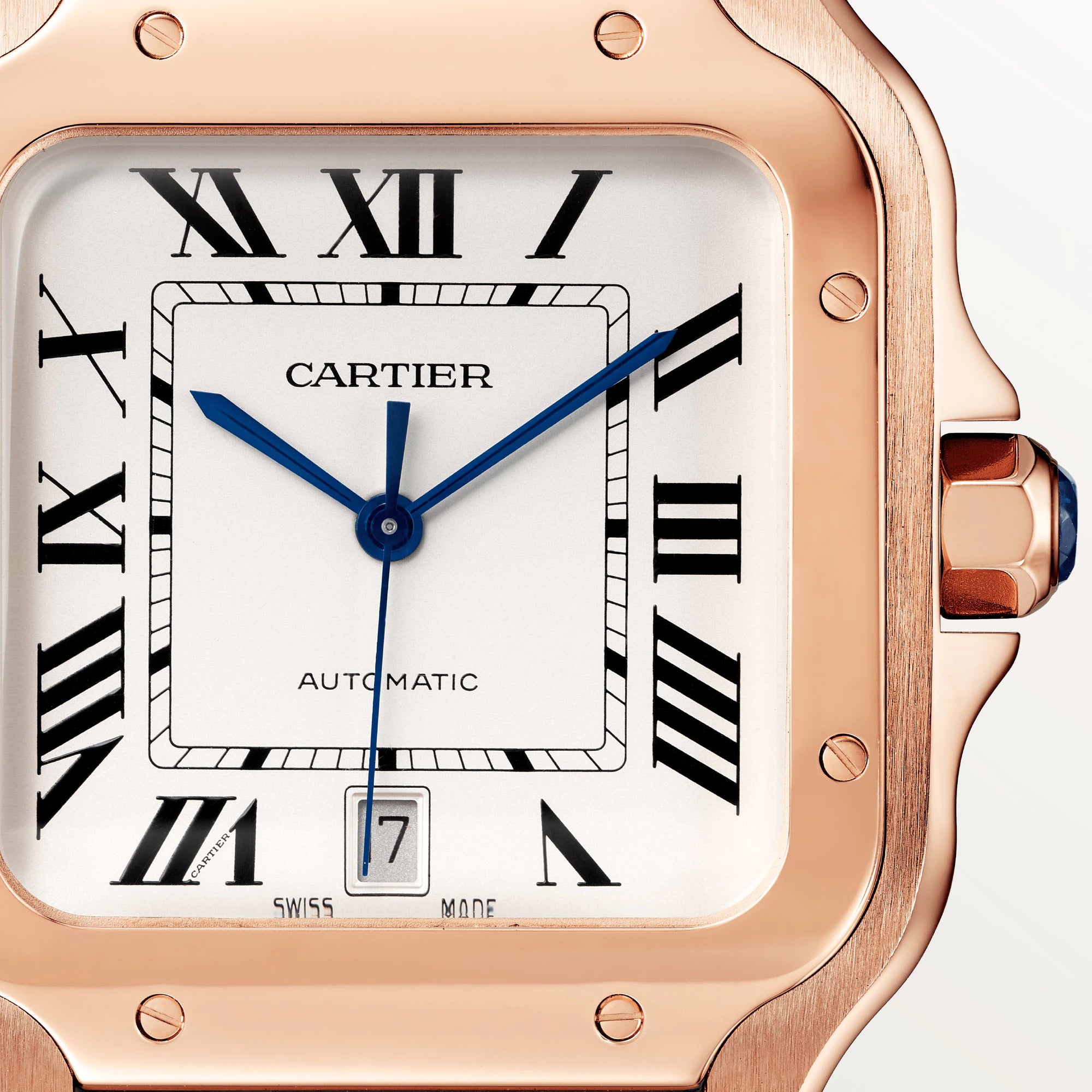 Cartier Santos-Dumont watch, large model (W2SA0011)