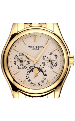 Patek Philippe Grand Complications Perpetual Calendar 18K Yellow Gold Men's Watch