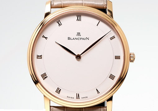 Blancpain Villeret Ultra-Slim 18K Rose Gold Men`s Watch