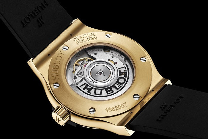 Hublot Classic Fusion 18K Yellow Gold Man's Watch
