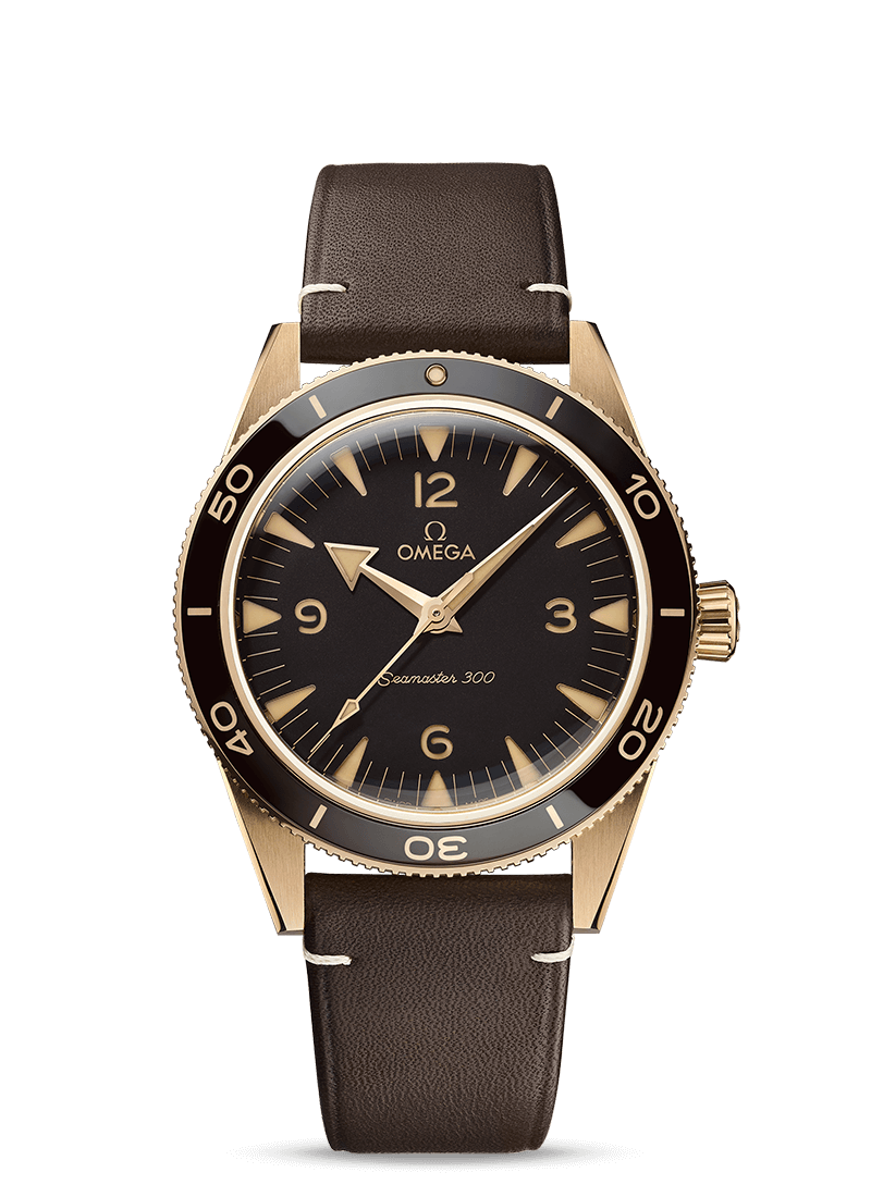 Omega Seamaster Heritage Co-Axial Master Chronometer 9K Bronze